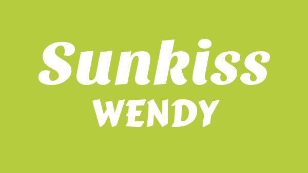 Sunkiss Lyrics - WENDY