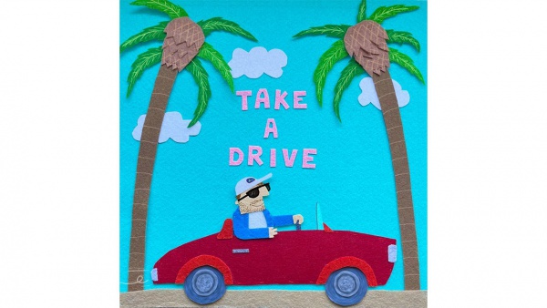 Take A Drive Lyrics - Rex Orange County