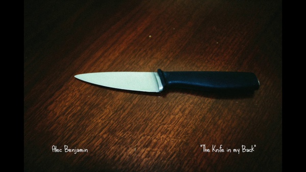 The Knife In My Back Lyrics - Alec Benjamin
