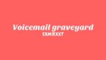 Voicemail graveyard Lyrics