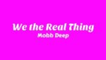 We the Real Thing Lyrics