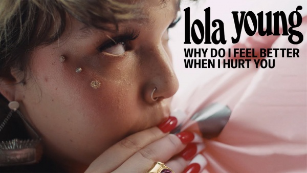 Why Do I Feel Better When I Hurt You? Lyrics - Lola Young