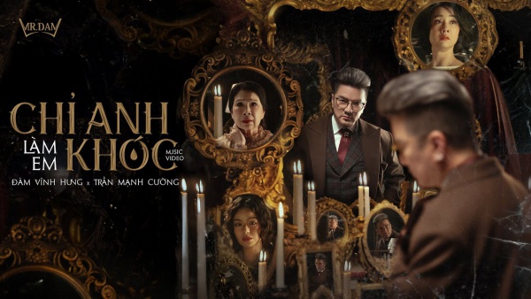 Chỉ Anh Làm Em Khóc Lyrics - Đàm Vĩnh Hưng