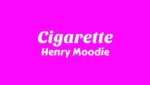 Cigarette Lyrics