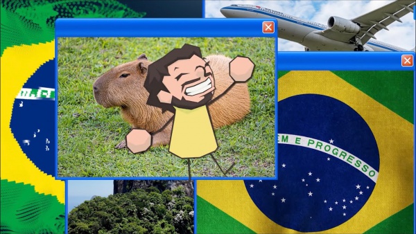 Come to brazil Lyrics - bbno$