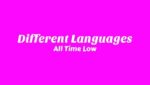 Different Languages Lyrics