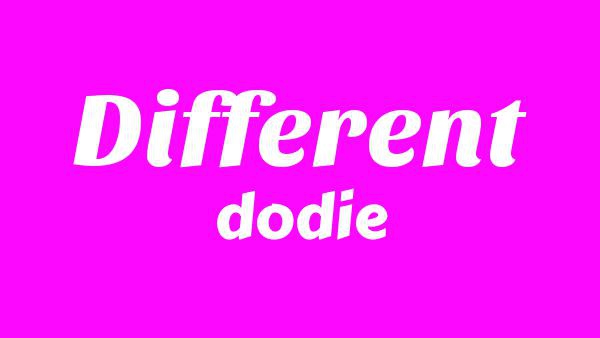 Different Lyrics - dodie