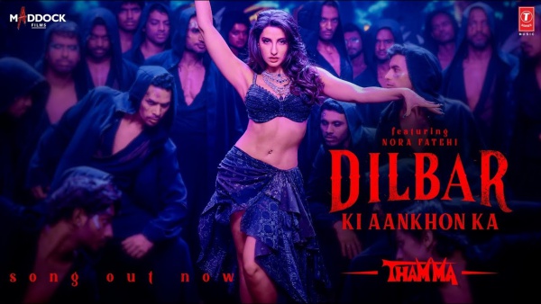 Dilbar Ki Aankhon Ka Lyrics - Thamma