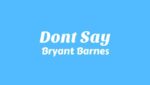 Don’t Say Lyrics