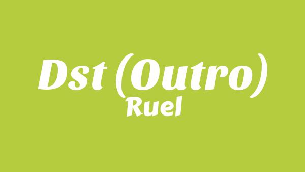 Dst (Outro) Lyrics - Ruel