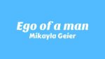 Ego Of A Man Lyrics