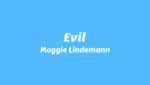 Evil Lyrics