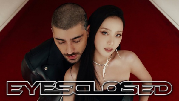 EYES CLOSED Lyrics - JISOO, ZAYN