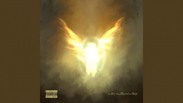 tiered open back midi dress