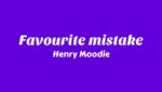 Favourite Mistake Lyrics