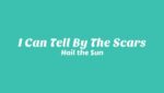 I Can Tell By The Scars Lyrics