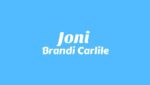 Joni Lyrics