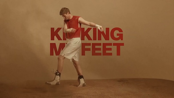 Kicking My Feet Lyrics - Ruel