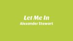 Let Me In Lyrics