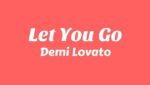 Let You Go Lyrics