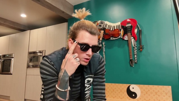 Me Or You Lyrics - mgk