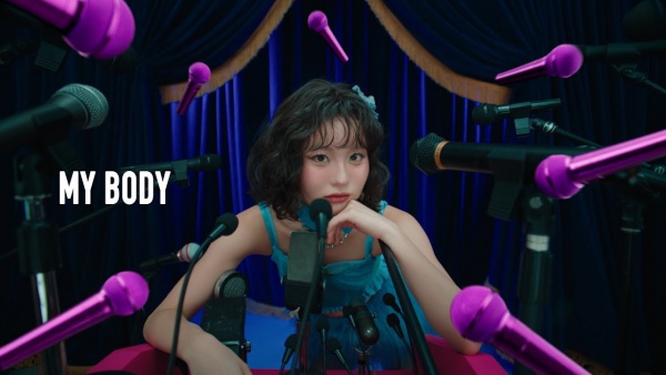 My Body Lyrics - HANA (B-RAVE)