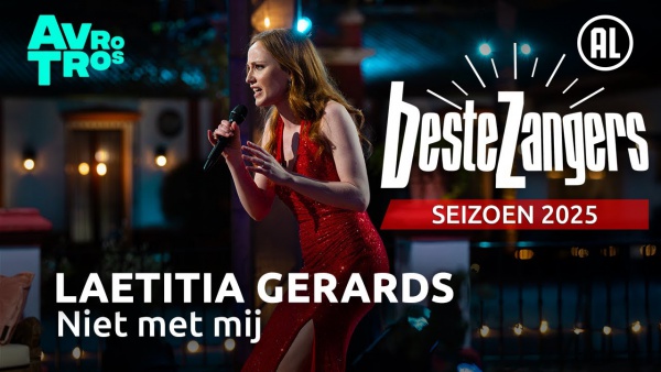Niet Met Mij Lyrics - Laetitia Gerards