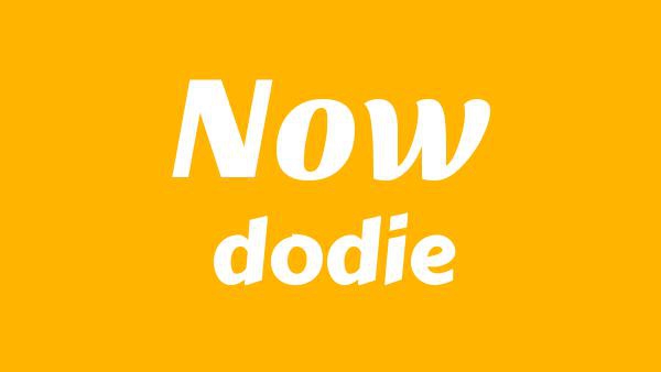 Now Lyrics - dodie