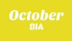 OCTOBER Lyrics