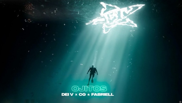 Ojitos Lyrics (English Translation) - Dei V, Fabriell  (Underwater)