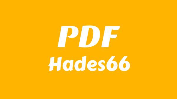 PDF Lyrics (English Translation) - Hades66
