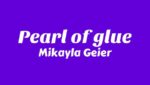 Pearl Of Glue Lyrics