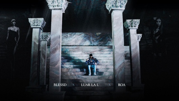 Pieza Exhibición Lyrics - Luar La L, ROA, Blessd