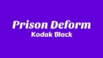 Prison Deform Lyrics