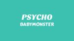 PSYCHO Lyrics