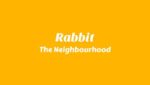Rabbit Lyrics