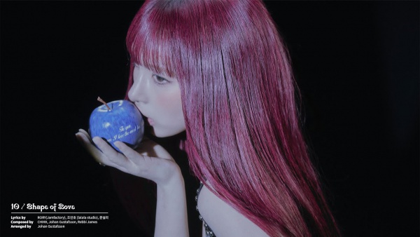 Shape of Love Lyrics (English Translation) - NMIXX