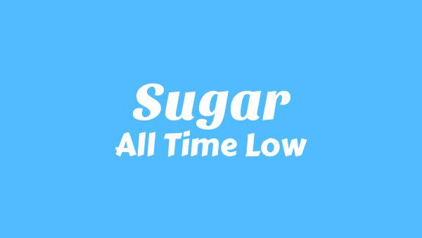 Sugar Lyrics - All Time Low