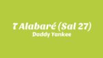 T Alabaré (Sal 27)  (English Translation) Lyrics
