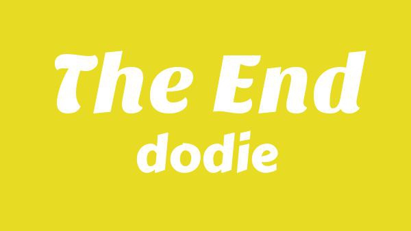 The End Lyrics - dodie