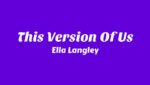 This Version Of Us Lyrics