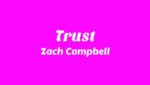 Trust Lyrics