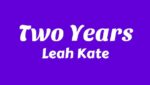 Two Years Lyrics