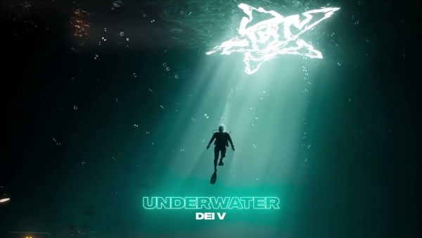Underwater Lyrics - Dei V