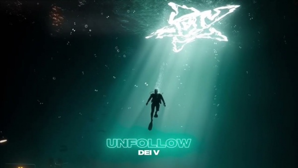 Unfollow Lyrics - Dei V (Underwater)