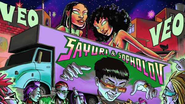 Veo Veo Lyrics (English Translation) - Sayuri & Sopholov, Fuentes Prod