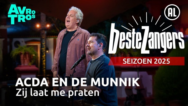 Zij Laat Me Praten Lyrics - Acda en de Munnik