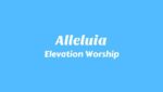 Alleluia Lyrics