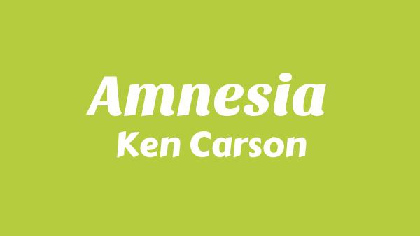 Amnesia Lyrics - Ken Carson