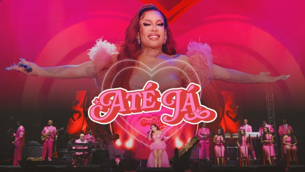 Até Já - Ao Vivo Lyrics - Gloria Groove